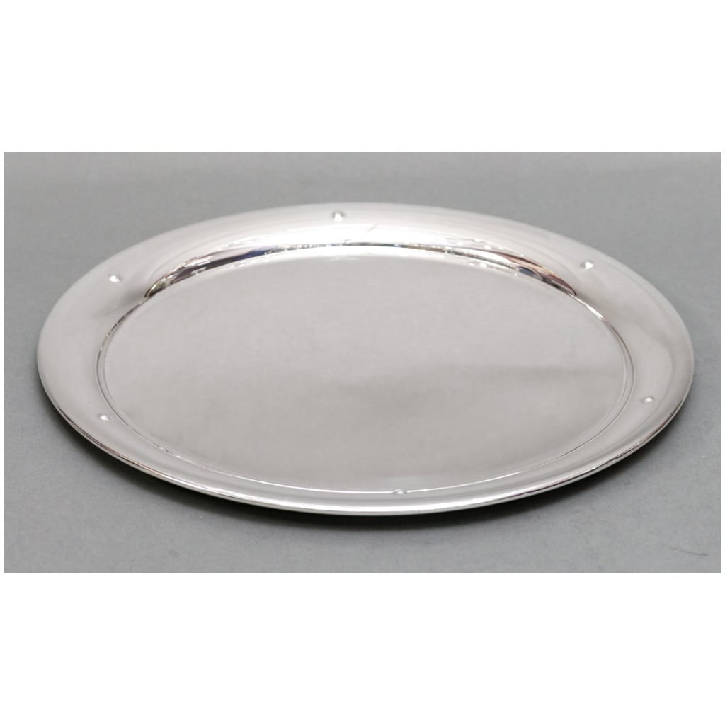 CLETO MUNARI (1930) MINIMALISM SILVER SERVICE VICENZA 4th C.