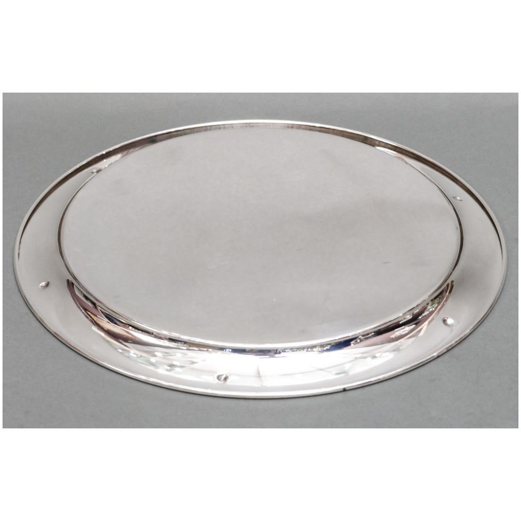 CLETO MUNARI (1930) MINIMALISM SILVER SERVICE VICENZA 5th C.