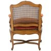 Jean Mocqué, Paire de fauteuils canné de style Régence, XXe siècle 18