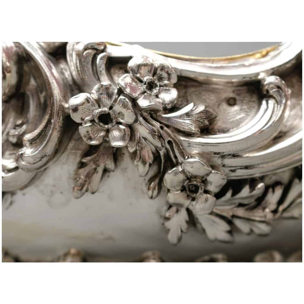 TIFFANY & CO – IMPORTANT PERIOD STERLING SILVER PLANTER XIXTH CENTURY 23