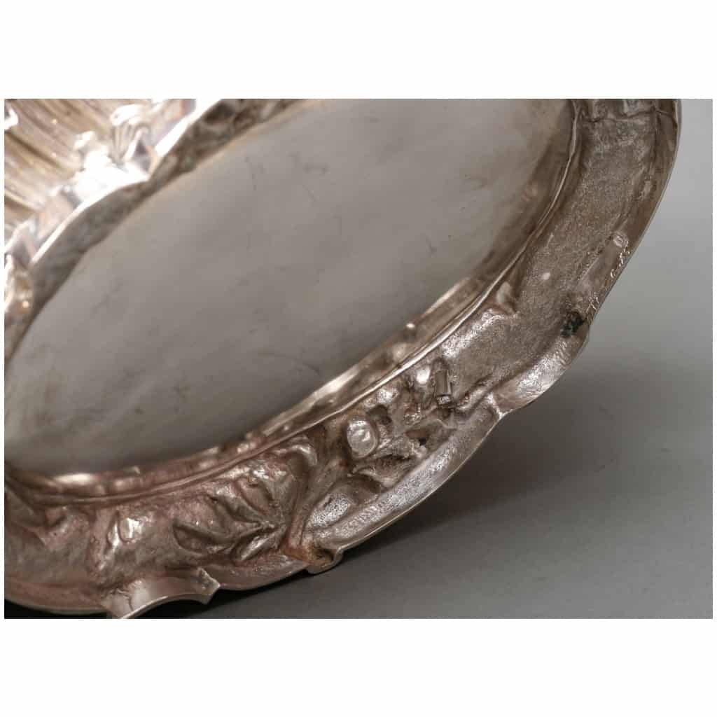 TIFFANY & CO – IMPORTANT PERIOD STERLING SILVER PLANTER XIXTH CENTURY 38
