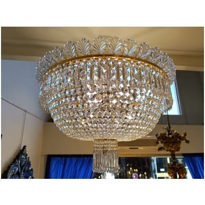 Grand lustre Corbeille – Maison Baccarat 3