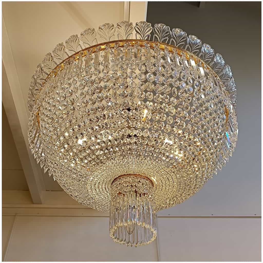 Grand lustre Corbeille – Maison Baccarat 4