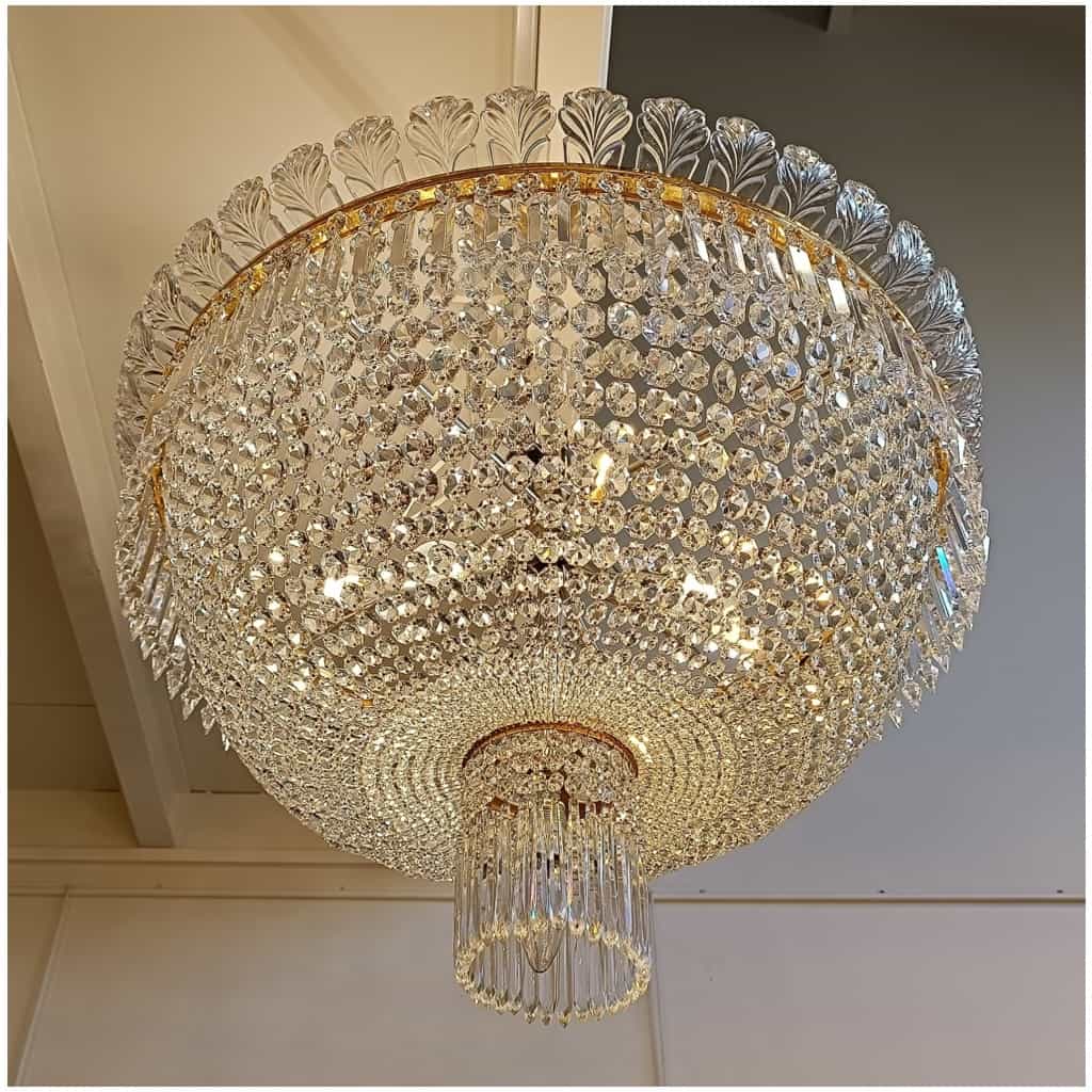 Large Corbeille chandelier – Maison Baccarat 4