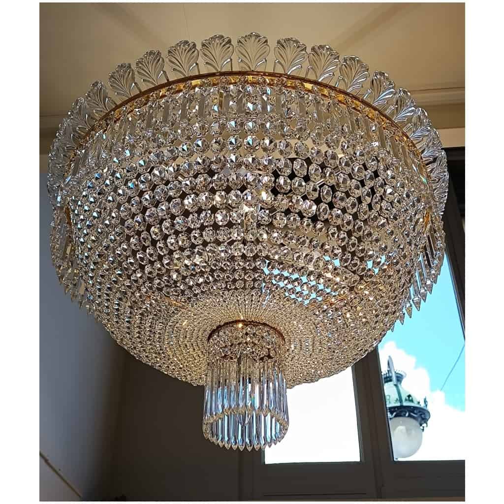 Large Corbeille chandelier – Maison Baccarat 5