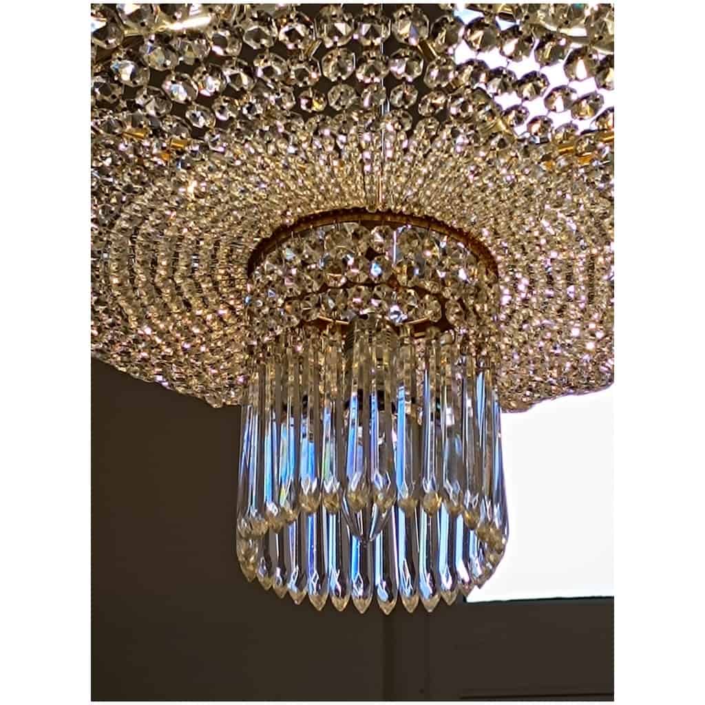 Large Corbeille chandelier – Maison Baccarat 6