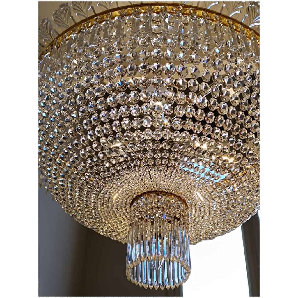 Large Corbeille chandelier – Maison Baccarat 7