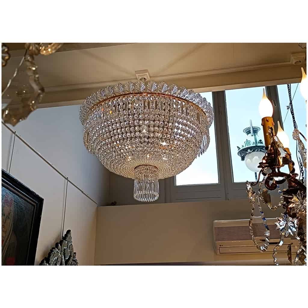 Large Corbeille chandelier – Maison Baccarat 9