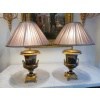 Paire De Lampes En Porcelaine Limoges 12