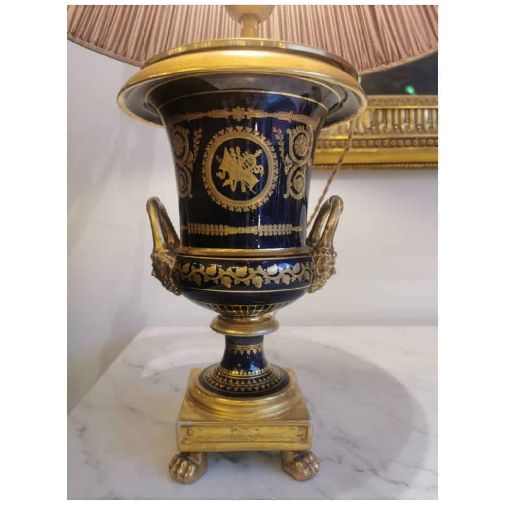Paire De Lampes En Porcelaine Limoges 6