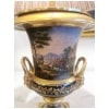 Paire De Lampes En Porcelaine Limoges 17