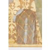 Toile peinte d’une dame de style Renaissance. Travail contemporain. 15