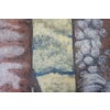 Toile peinte représentant des koalas. Travail contemporain. 14
