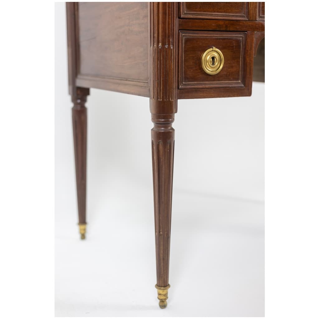 Desk – or secretary, cylinder, mahogany. Late period XVIIIAnd. 11