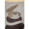 Toile peinte de style Art déco. Travail contemporain. 13