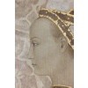 Toile peinte de style Renaissance. Travail contemporain. 12