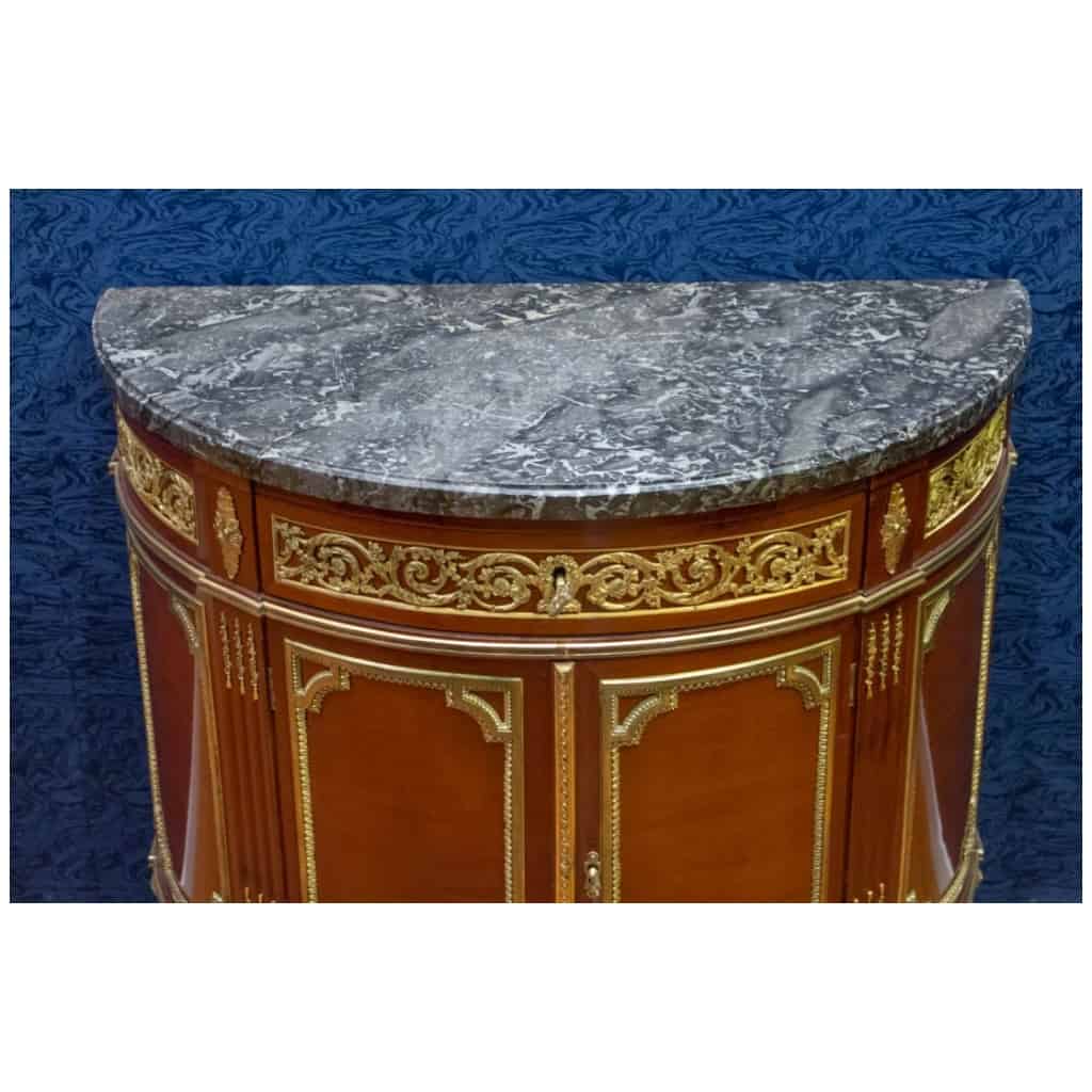 Buffet demi-lune de style Louis XVI. 6