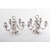 ORFÈVRE G. KELLER -PAIRE DE CANDÉLABRES ARGENT MASSIF ART DÉCO 11