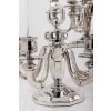 ORFÈVRE G. KELLER -PAIRE DE CANDÉLABRES ARGENT MASSIF ART DÉCO 12