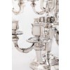 ORFÈVRE G. KELLER -PAIRE DE CANDÉLABRES ARGENT MASSIF ART DÉCO 14