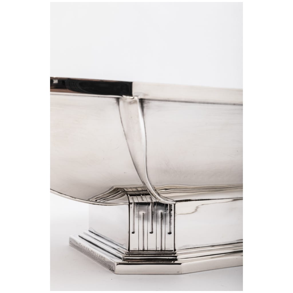 GOLDSMITH SAVARY – STERLING SILVER CENTERPIECE 1930 PERIOD 13