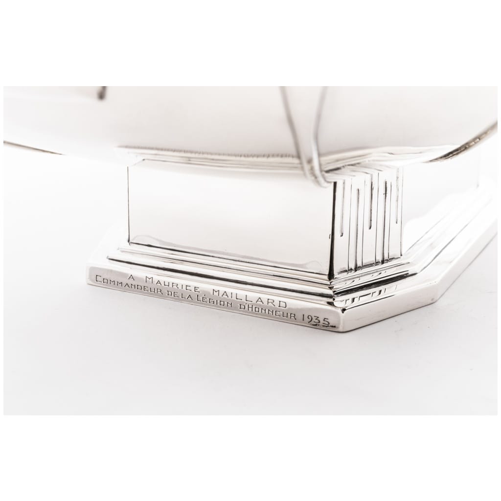 GOLDSMITH SAVARY – STERLING SILVER CENTERPIECE 1930 PERIOD 18