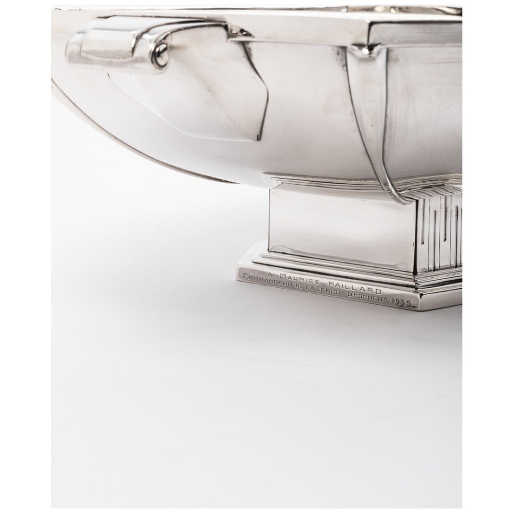 GOLDSMITH SAVARY – STERLING SILVER CENTERPIECE 1930 PERIOD 19