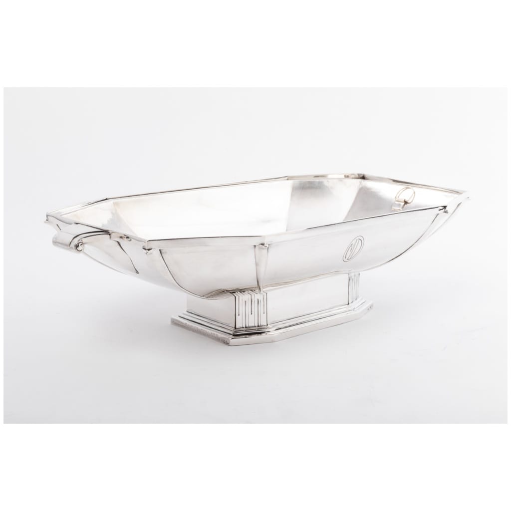 GOLDSMITH SAVARY – STERLING SILVER CENTERPIECE 1930 PERIOD 21