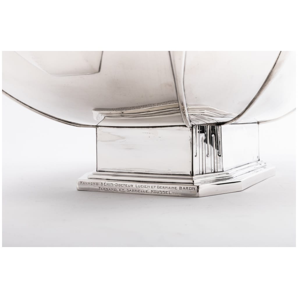 GOLDSMITH SAVARY – STERLING SILVER CENTERPIECE 1930 PERIOD 25