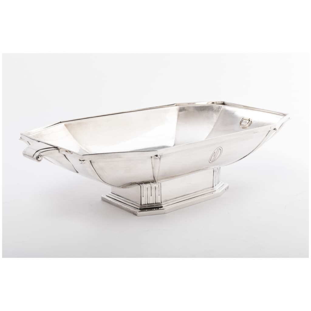 GOLDSMITH SAVARY – STERLING SILVER CENTERPIECE 1930 PERIOD 8