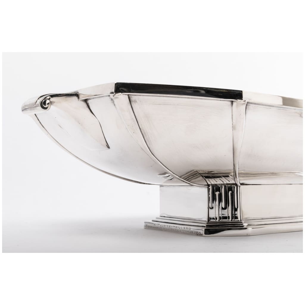 GOLDSMITH SAVARY – STERLING SILVER CENTERPIECE 1930 PERIOD 11