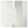 D. GARRIDO – PAIRE DE BOUGEOIRS EN ARGENT MASSIF CONSTRUCTIVISME XXE 41