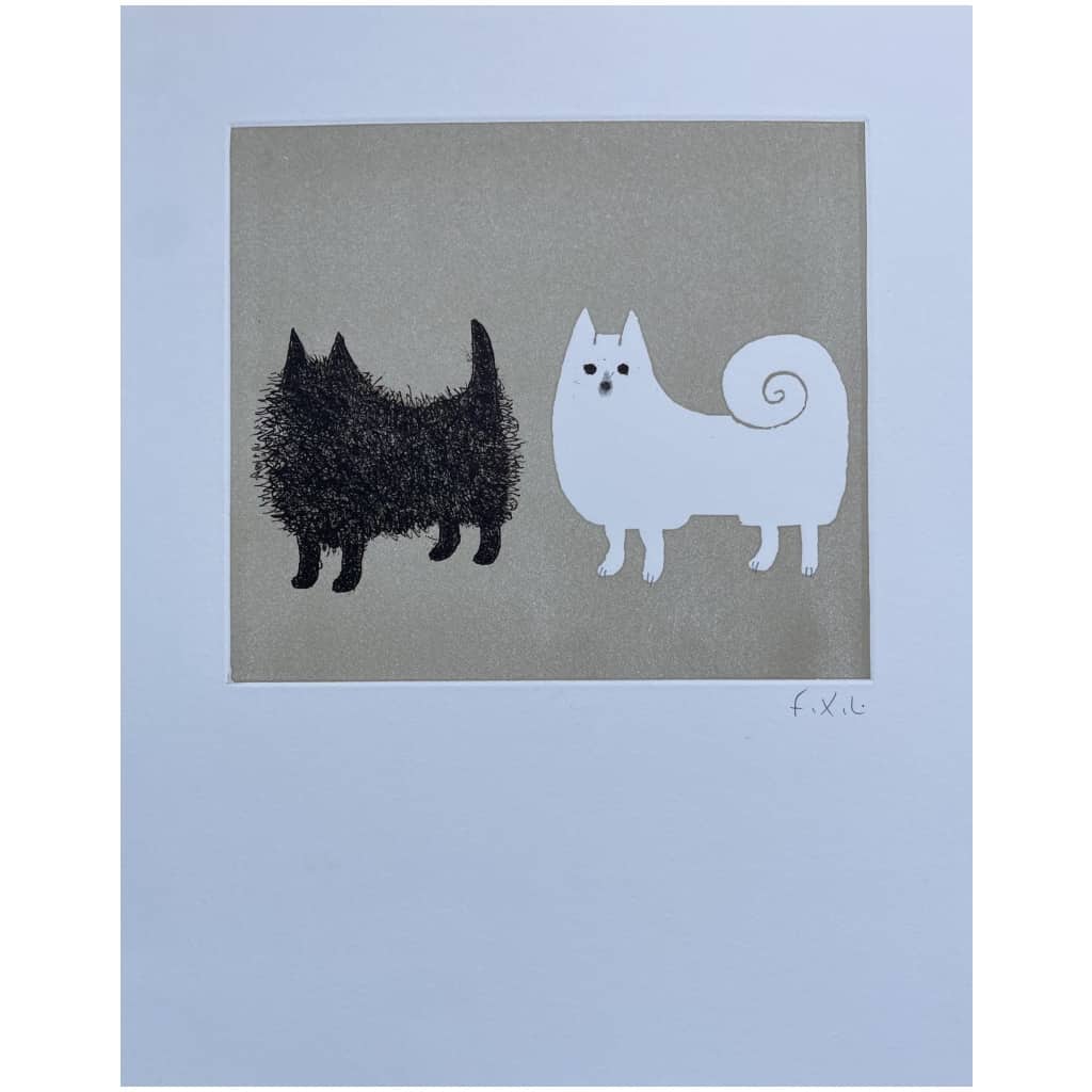 François-Xavier Lalanne (1927-2008) Les Spitz (dogs), 2004 s 4
