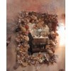 Miroir coquillage façon rocaille, fait à la main 13