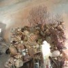Miroir coquillage façon rocaille, fait à la main 21