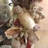 Miroir coquillage façon rocaille, fait à la main 17