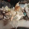 Miroir coquillage façon rocaille, fait à la main 15
