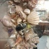 Miroir coquillage façon rocaille, fait à la main 14