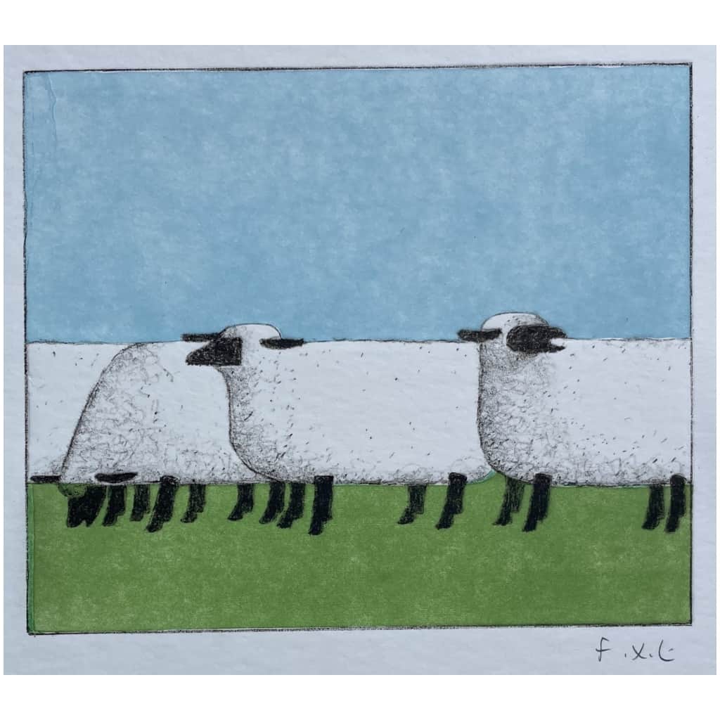 François-Xavier Lalanne (1927-2008) The sheeps, 2004 4