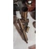 Brass drum microscope, XIXÈME, signed Oberhaeuser and Hartnack 19