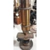 Brass drum microscope, XIXÈME, signed Oberhaeuser and Hartnack 16