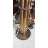 Brass drum microscope, XIXÈME, signed Oberhaeuser and Hartnack 21