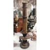 Brass drum microscope, XIXÈME, signed Oberhaeuser and Hartnack 14