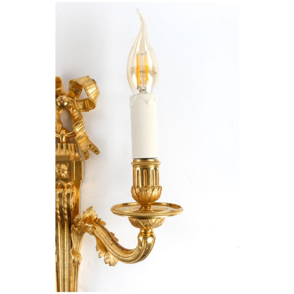 Pair of Louis period sconces XVI (1774 – 1793). 5