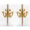 Paire d’appliques de style Louis XVI. 7