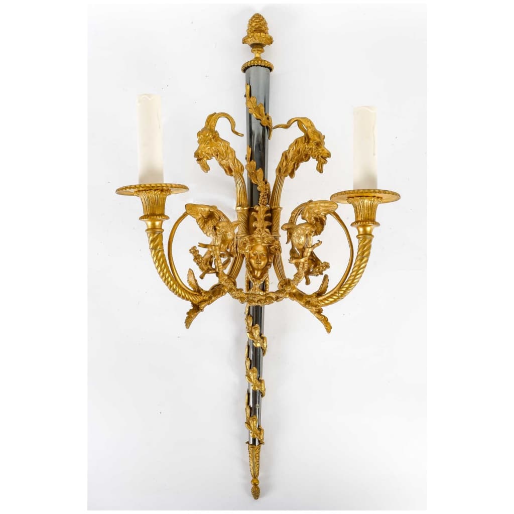 Pair of Louis style sconces XVI. 6