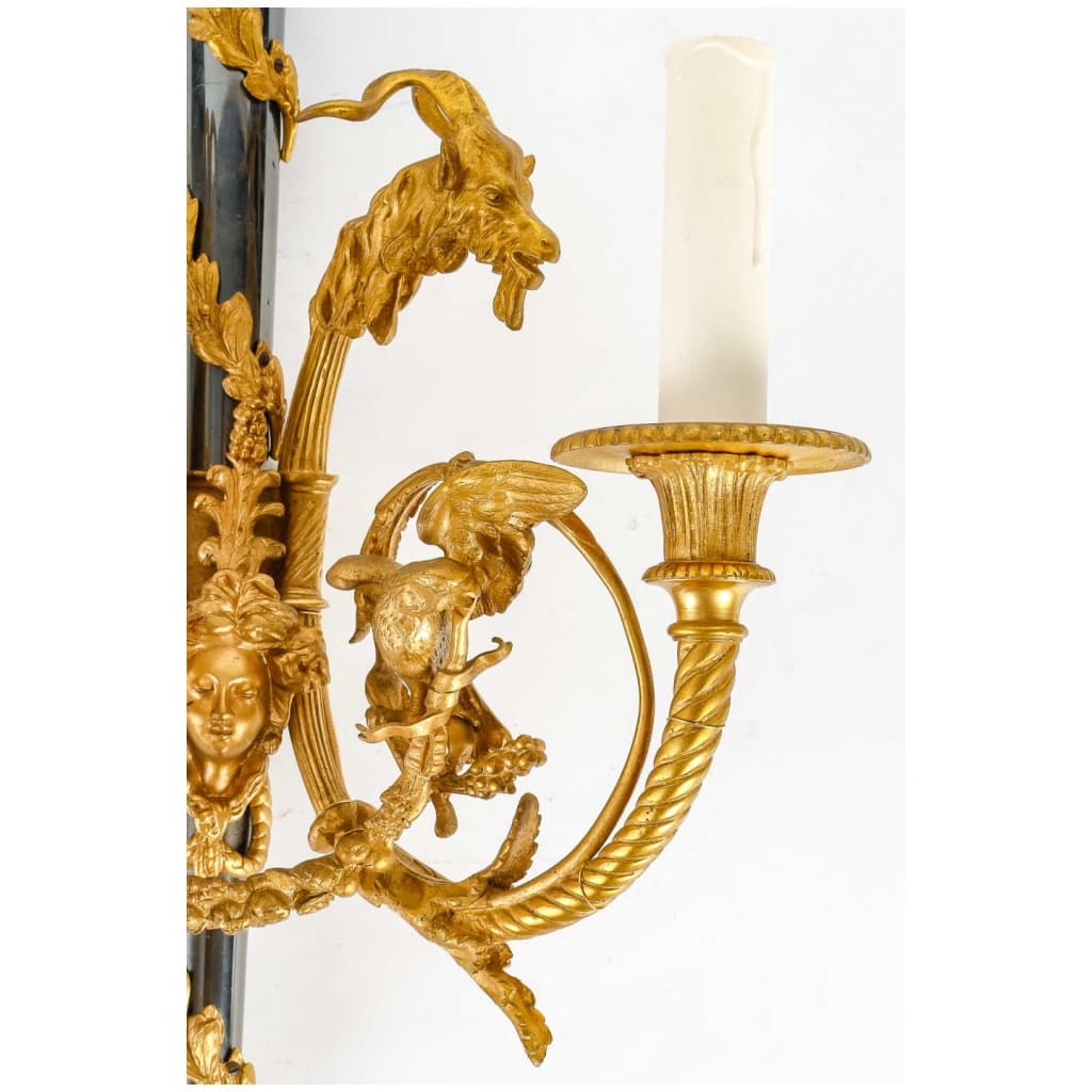 Pair of Louis style sconces XVI. 5