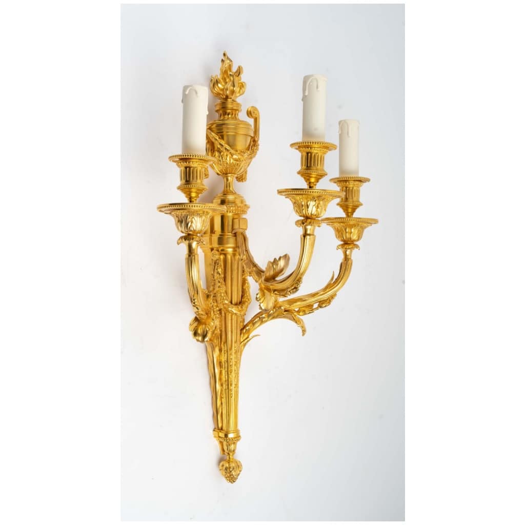 Pair of Louis style sconces XVI. 9