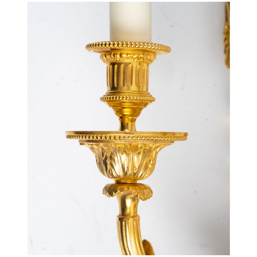 Pair of Louis style sconces XVI. 6