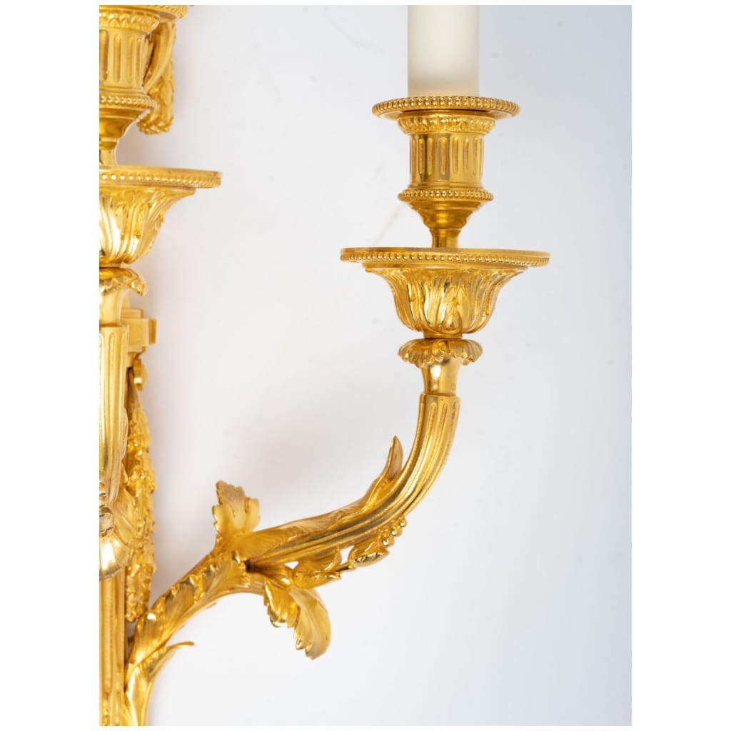 Pair of Louis style sconces XVI. 5